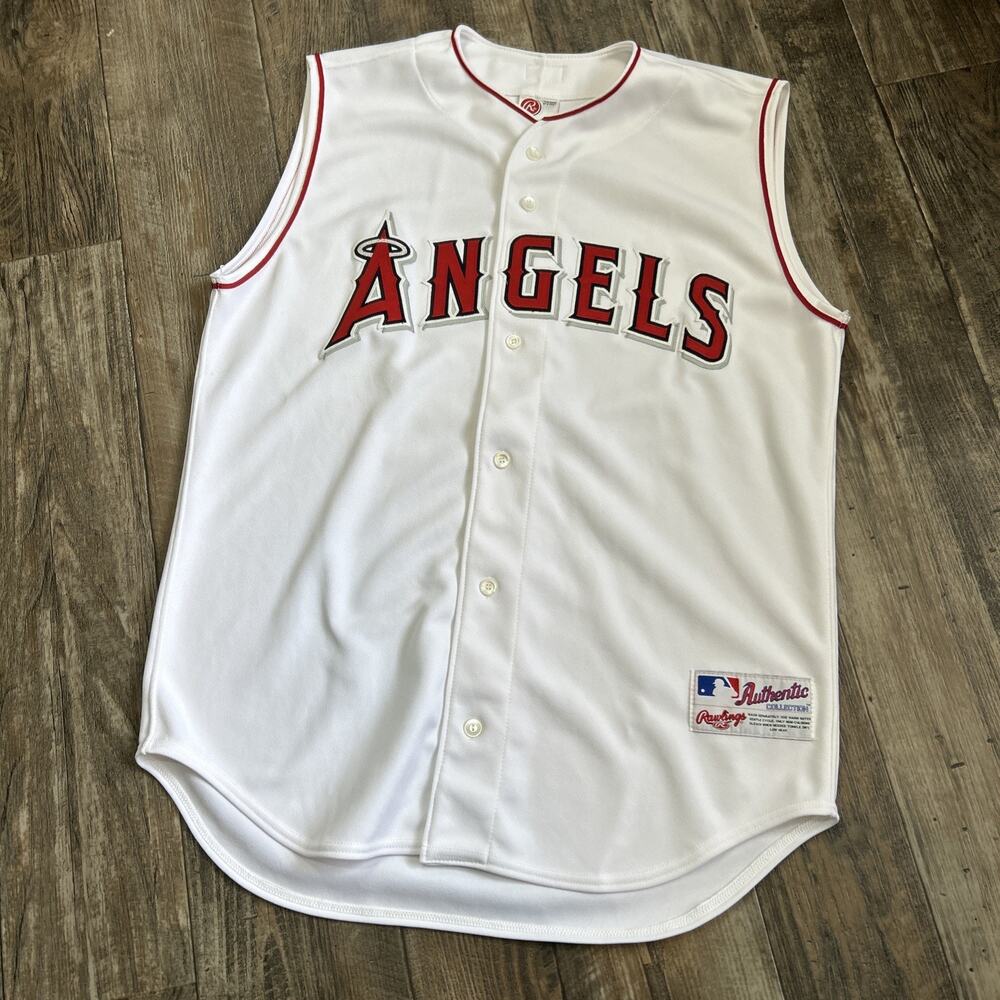 Rawlings Authentic Collection MLB Anaheim Angels Jersey Size 48
